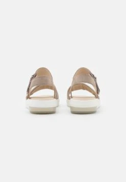 Gabor Riemensandalette - Stone -Gabor Schuhe Geschaft 5a000cd4691f439a8abf916cf2399413