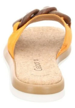 Gabor Pantolette Flach - Jelly -Gabor Schuhe Geschaft 5a71345bbcc348e0b3a6989c8ad5905b