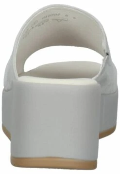 Gabor Pantolette Hoch - Hellgrau -Gabor Schuhe Geschaft 5ae23bdb0810402e9daf6a3f1188a5d7