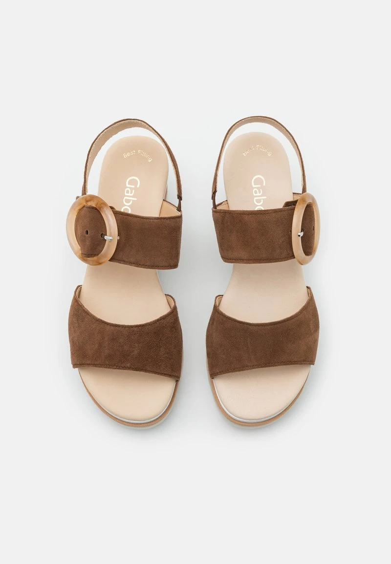 Gabor Plateausandalette - New Whisky 6 Gabor Plateausandalette - New Whisky – Bild 6