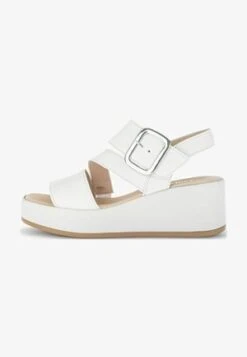 Gabor Keilsandalette - Weiß 11 Gabor Keilsandalette - Weiß -Gabor Schuhe Geschaft 5b61e39b36e548a4b1e0d512074b3b38