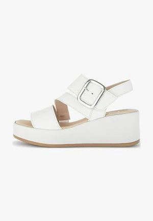 Gabor Keilsandalette - Weiß 6 Gabor Keilsandalette - Weiß – Bild 6