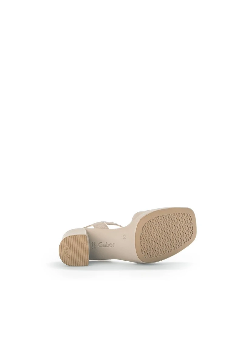 Gabor Plateausandalette - Beige 4 Gabor Plateausandalette - Beige – Bild 4