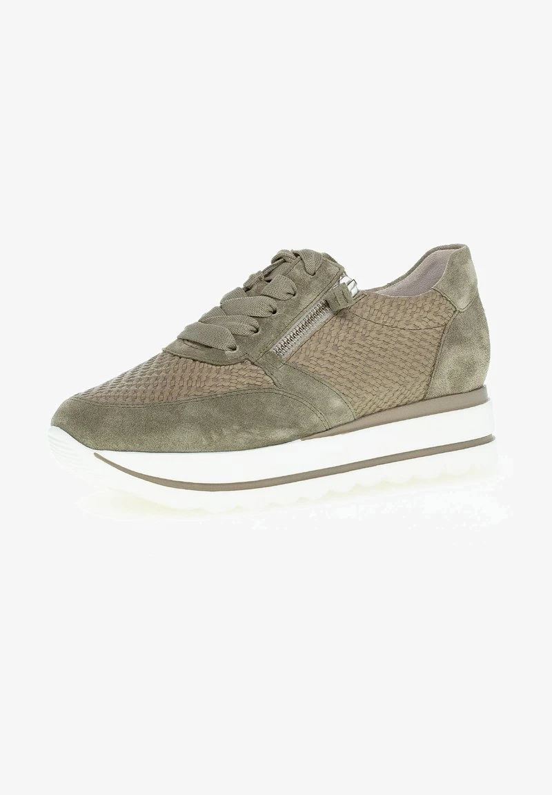 Gabor Sneaker Low - Taupe 4 Gabor Sneaker Low - Taupe – Bild 4