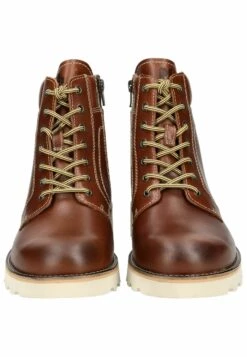 Pius Gabor Lace-up Ankle Boots - Chestnut -Gabor Schuhe Geschaft 5c8469378c9c4f4b84847c891941ea99
