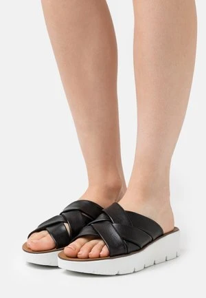 Gabor Pantolette Flach - Zwart 6 Gabor Pantolette Flach - Zwart – Bild 6