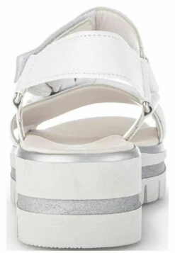Gabor Keilsandalette - Weiss 9 Gabor Keilsandalette - Weiss -Gabor Schuhe Geschaft 5d36f1fe0ffc46e3bd596da16f66ba95