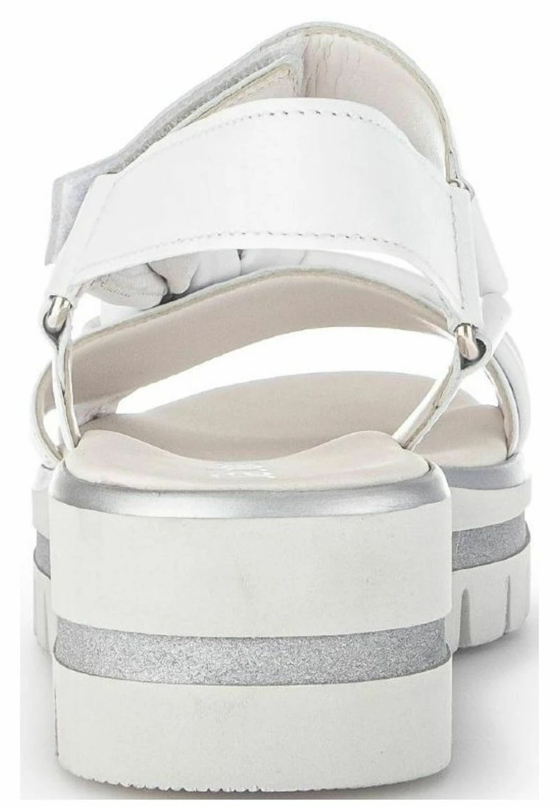Gabor Keilsandalette - Weiss 4 Gabor Keilsandalette - Weiss – Bild 4