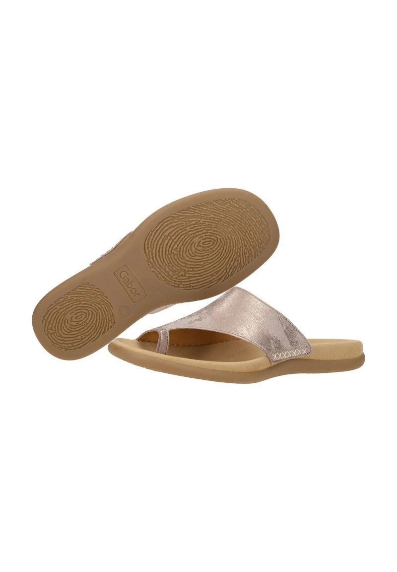 Gabor Zehentrenner - Rosa Metallic 4 Gabor Zehentrenner - Rosa Metallic – Bild 4