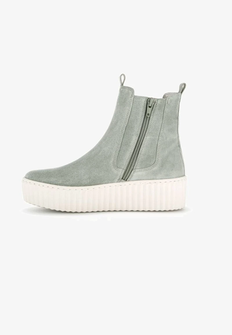 Gabor Plateaustiefelette - Green 3 Gabor Plateaustiefelette - Green – Bild 3