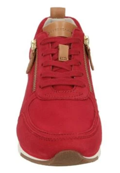 Gabor Sneaker Low - Rot/hellbraun/weiß/gold 11 Gabor Sneaker Low - Rot/hellbraun/weiß/gold -Gabor Schuhe Geschaft 5ec6b055bc2c43f5910e1daa2c409b01