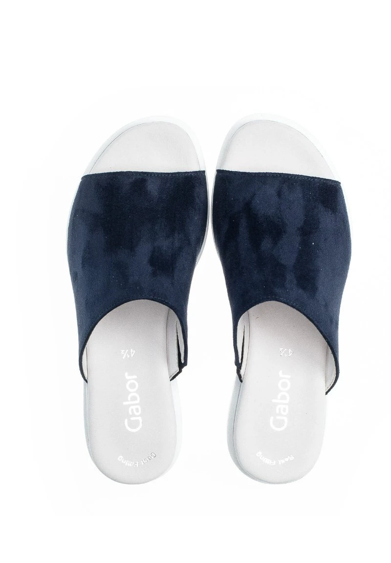 Gabor Pantolette Hoch - Blau 2 Gabor Pantolette Hoch - Blau – Bild 2