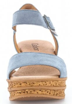 Gabor Keilsandalette - Bleu 10 Gabor Keilsandalette - Bleu -Gabor Schuhe Geschaft 601f09909ba24bf9a78134c5d3926f4e