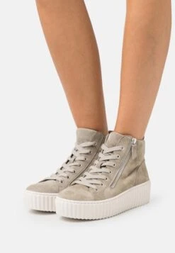 Gabor Sneaker High - Beige 11 Gabor Sneaker High - Beige -Gabor Schuhe Geschaft 60892b1955ad4782af19b375760ba306