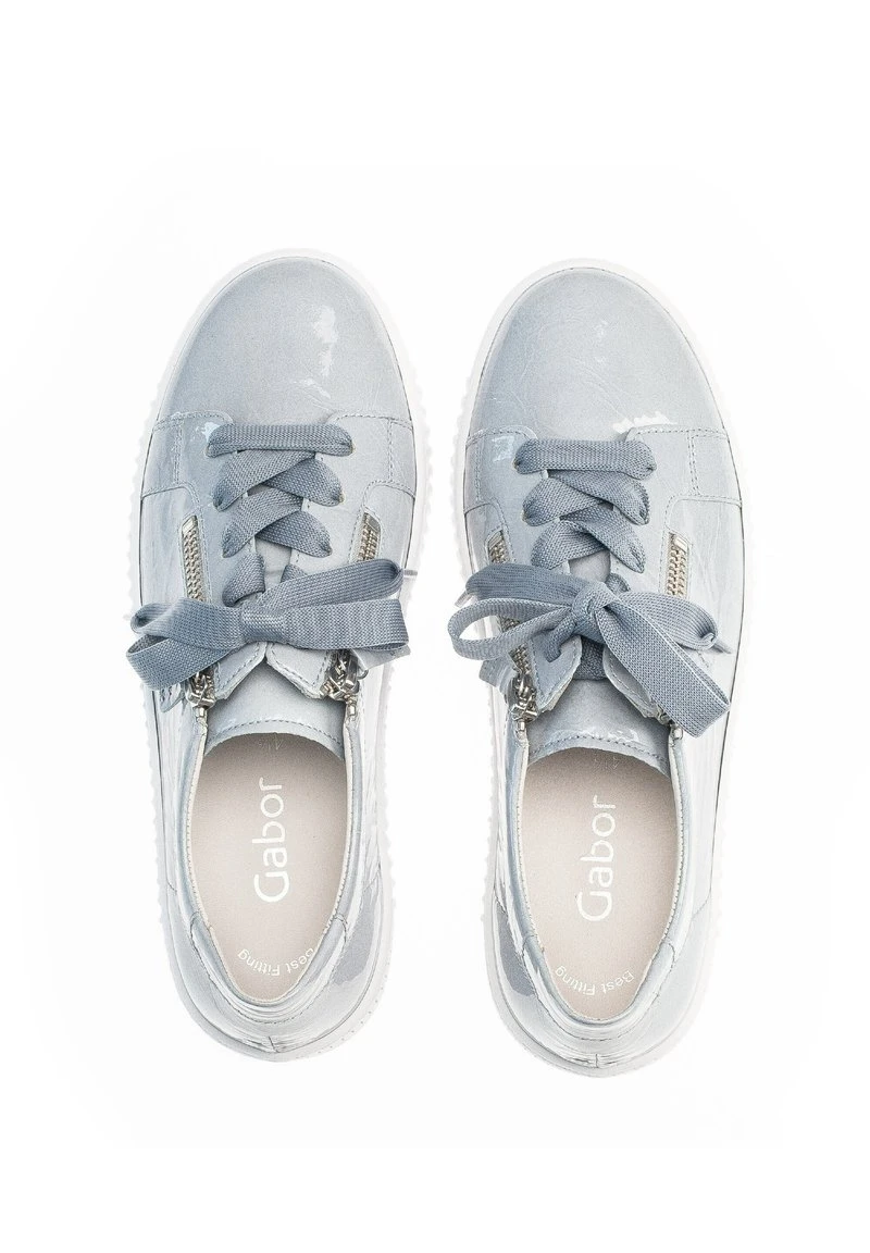 Gabor Sneaker Low - Aquamarin Ice 2 Gabor Sneaker Low - Aquamarin Ice – Bild 2