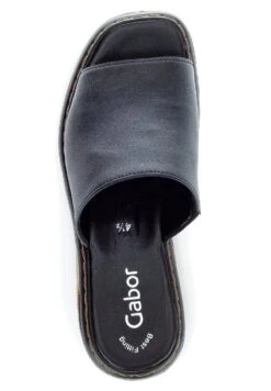Gabor Pantolette Hoch - Schwarz/braun 8 Gabor Pantolette Hoch - Schwarz/braun -Gabor Schuhe Geschaft 6339174383ca4523855e3df0c1fa9ad3