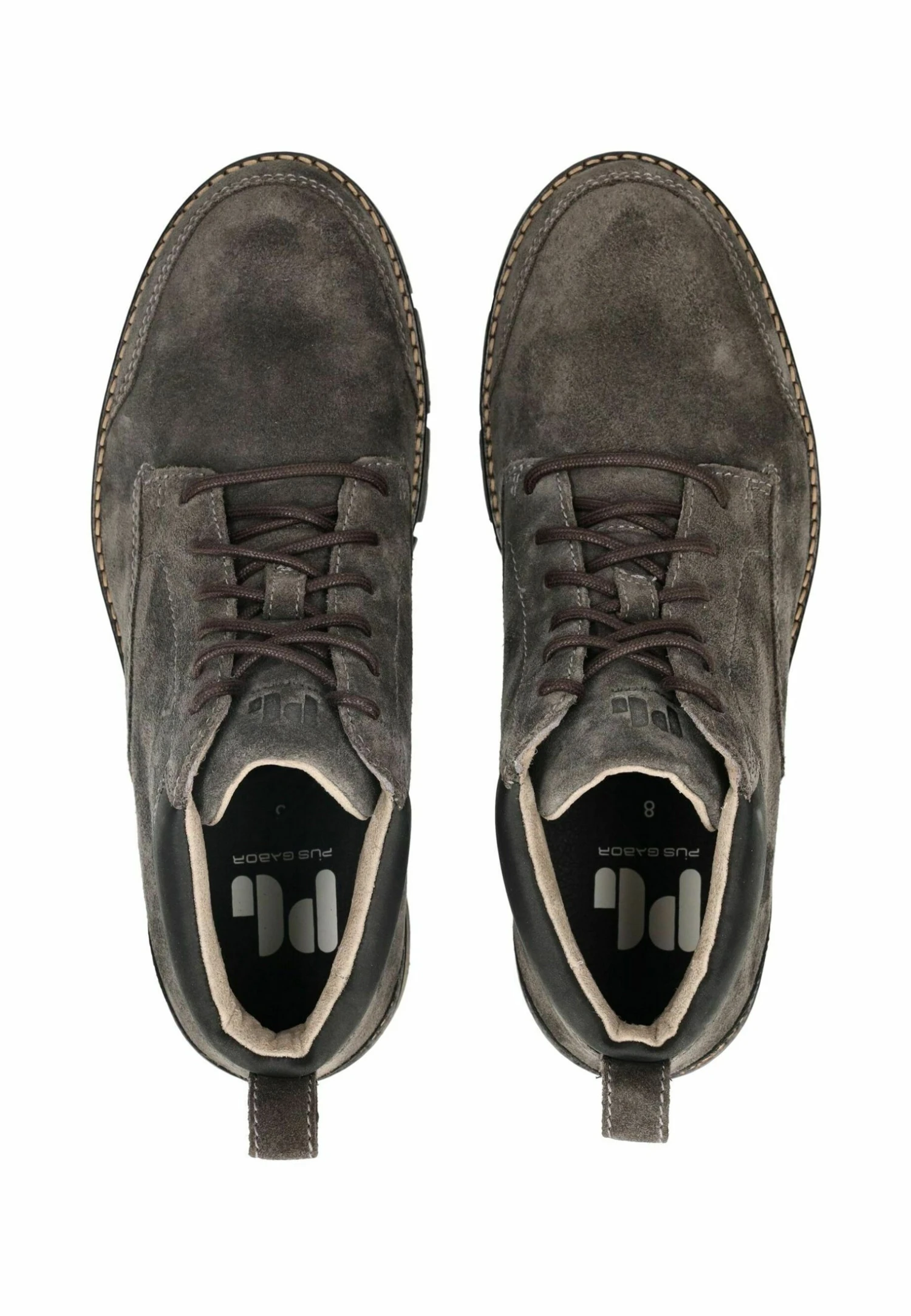 Pius Gabor Lace-up Ankle Boots - Slate Black 3 Pius Gabor Lace-up Ankle Boots - Slate Black – Bild 3