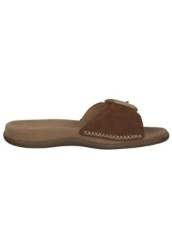 Gabor Pantolette Flach - Brown 11 Gabor Pantolette Flach - Brown -Gabor Schuhe Geschaft 6426bc70ac25403e829791f03f929f87