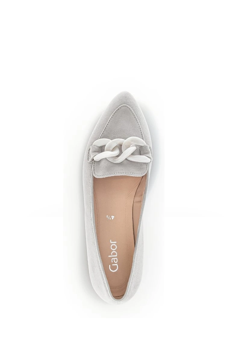 Gabor ELEGANTE - Klassischer Ballerina - Grau 2 Gabor ELEGANTE - Klassischer Ballerina - Grau – Bild 2