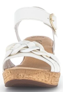 Gabor Plateausandalette - Blanc Ecru 10 Gabor Plateausandalette - Blanc Ecru -Gabor Schuhe Geschaft 64c62bb5769643b0b08de0982a503004