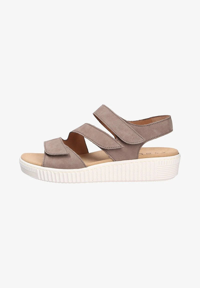 Gabor FASHION - Keilsandalette - Fango 1 Gabor FASHION - Keilsandalette - Fango