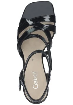 Gabor Riemensandalette - Schwarz Altsilber 8 Gabor Riemensandalette - Schwarz Altsilber -Gabor Schuhe Geschaft 65ac87b17e1e41ed98ed8eeac136a81f