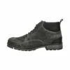 Pius Gabor Lace-up Ankle Boots - Slate Black