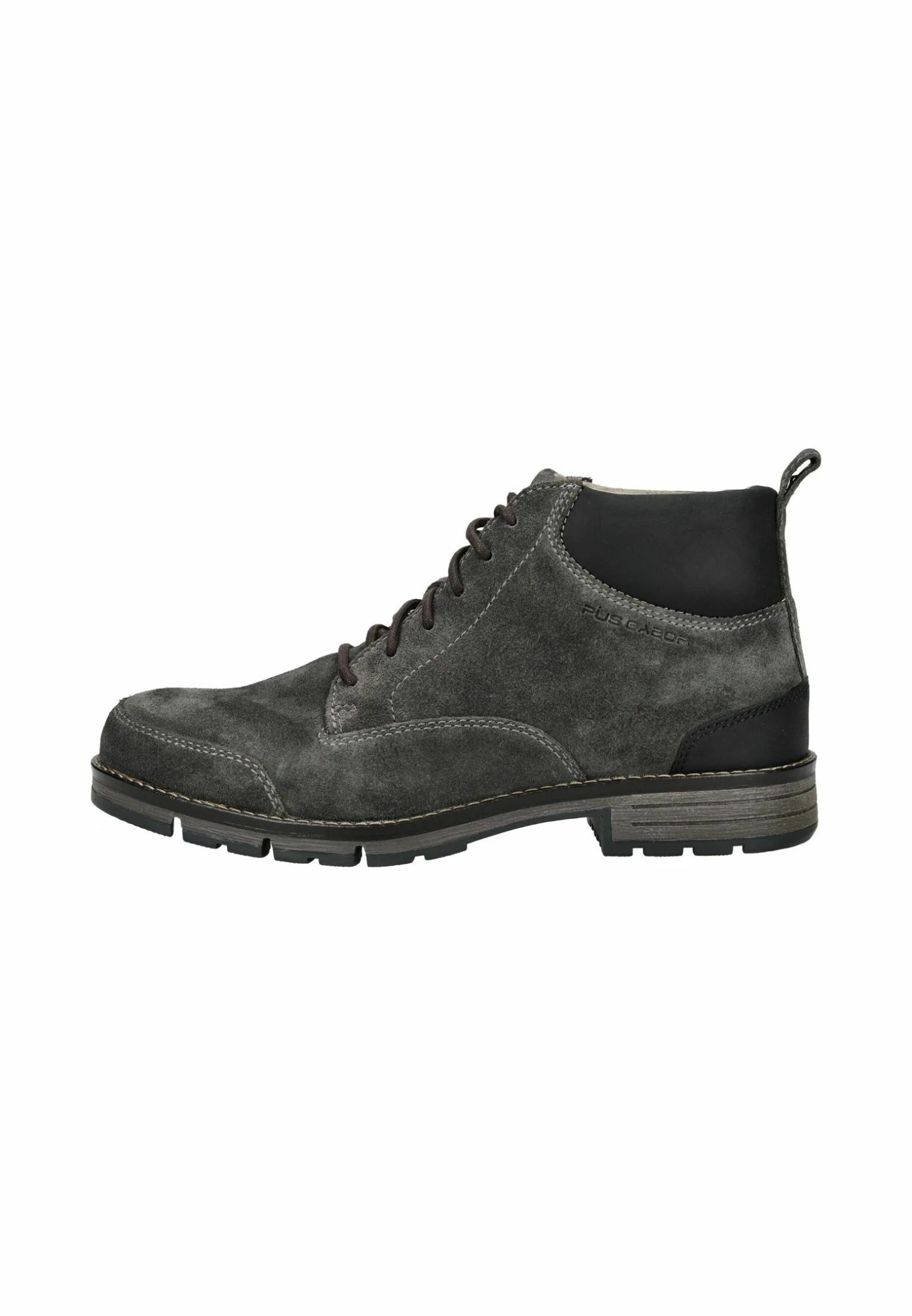 Pius Gabor Lace-up Ankle Boots - Slate Black 1 Pius Gabor Lace-up Ankle Boots - Slate Black