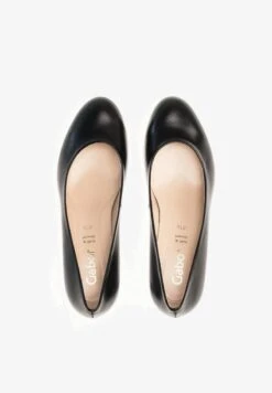 Gabor Pumps - Silber -Gabor Schuhe Geschaft 66299097eb414b2781faa8e60ed4587e