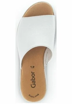 Gabor Pantolette Hoch - Weiss Weiss 8 Gabor Pantolette Hoch - Weiss Weiss -Gabor Schuhe Geschaft 670e8019f15e4fc7bd135ad1fd51dfab