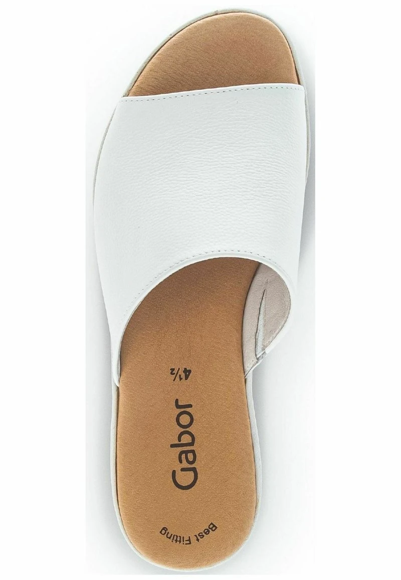 Gabor Pantolette Hoch - Weiss Weiss 3 Gabor Pantolette Hoch - Weiss Weiss – Bild 3