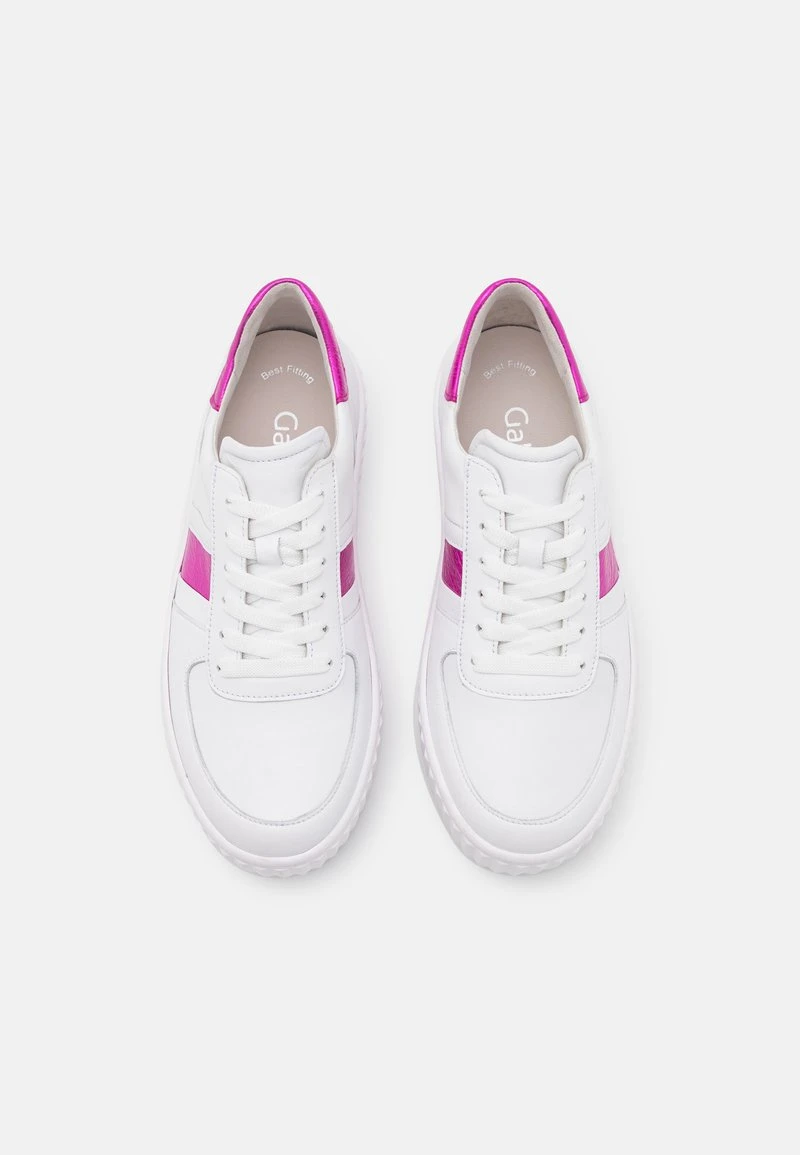 Gabor Sneaker Low - Weiss/fuxia/ice 6 Gabor Sneaker Low - Weiss/fuxia/ice – Bild 6