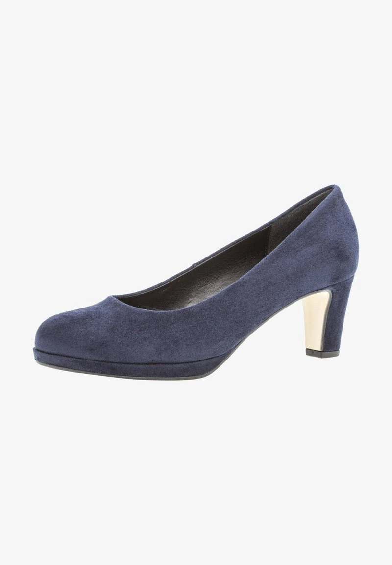 Gabor High Heel Pumps - Blau 1 Gabor High Heel Pumps - Blau