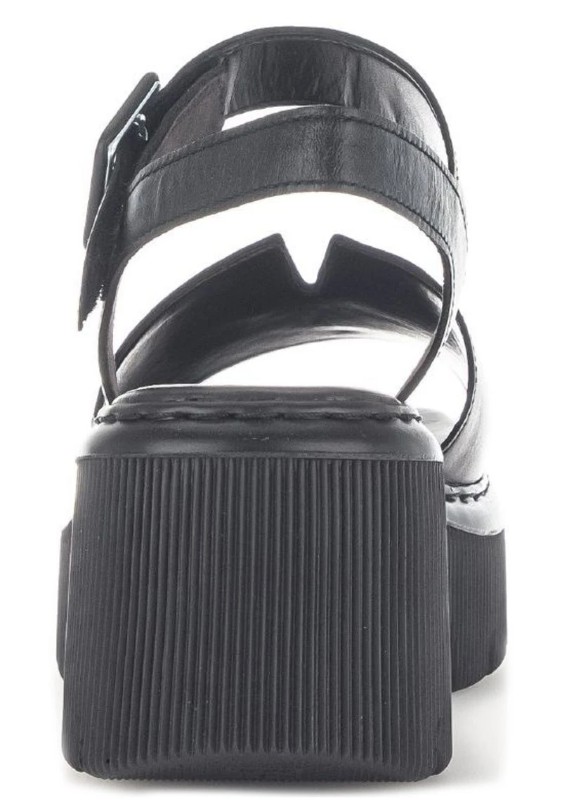 Gabor Keilsandalette - Schwarz (uni) 4 Gabor Keilsandalette - Schwarz (uni) – Bild 4