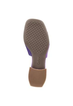 Gabor PANTOLETTEN - Pantolette Flach - Lila -Gabor Schuhe Geschaft 694a18b11c20493882ce1902368442d3