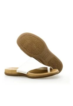 Gabor ZEHENTRENNER - Zehentrenner - Weiß -Gabor Schuhe Geschaft 694eb7ba9eb8489da243ab614520e360