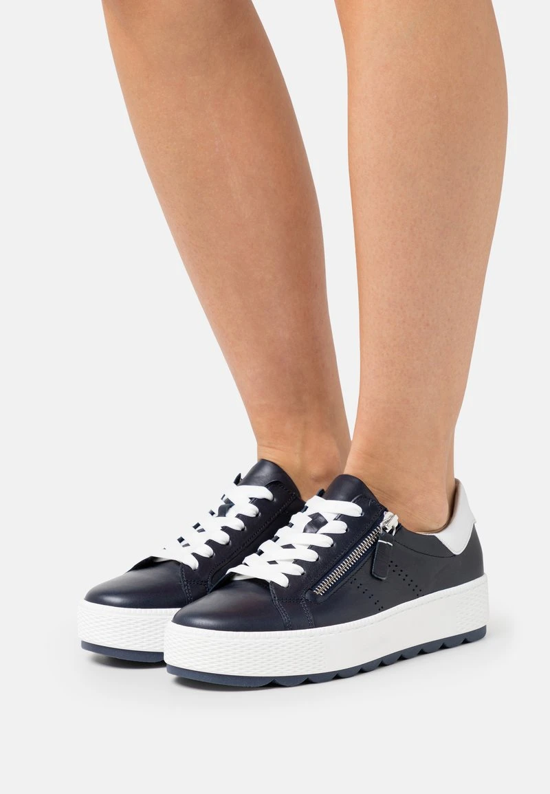 Gabor Comfort Sneaker Low - Midnight/weiss 1 Gabor Comfort Sneaker Low - Midnight/weiss