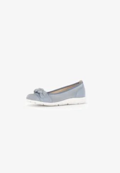 Gabor BALLERINAS - Klassischer Ballerina - Blau -Gabor Schuhe Geschaft 6b1ce5969a614433896b200447c9125f 1
