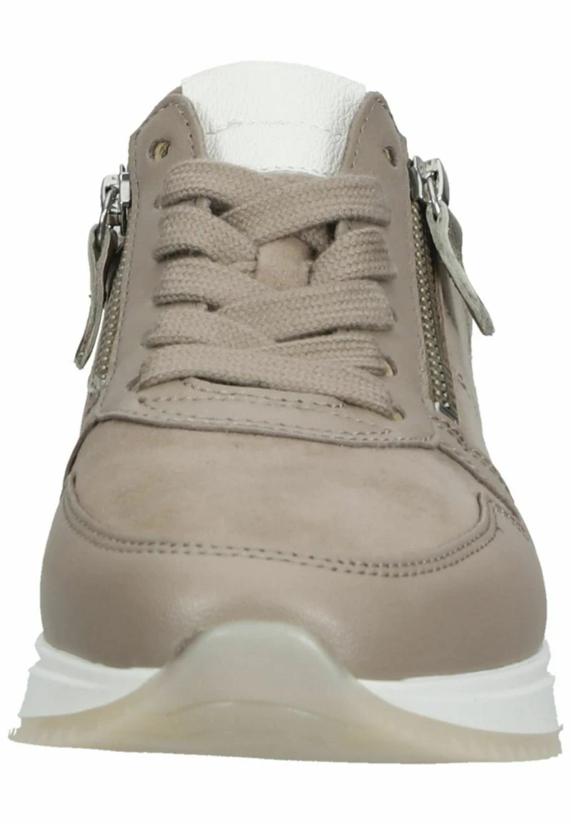 Gabor Sneaker Low - Dark-nude Kombi 6 Gabor Sneaker Low - Dark-nude Kombi – Bild 6