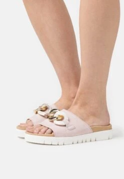 Gabor Pantolette Flach - Nude