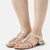 Gabor Comfort Riemensandalette - Muschel/gold