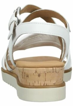 Gabor Keilsandalette - Weiss Kork 9 Gabor Keilsandalette - Weiss Kork -Gabor Schuhe Geschaft 6f2b912e5e5d43e2a1b23c96106e47ec