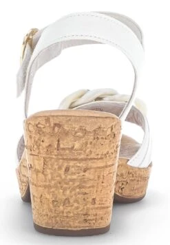 Gabor Plateausandalette - Blanc Ecru 8 Gabor Plateausandalette - Blanc Ecru -Gabor Schuhe Geschaft 707bf8db081f4340890e10cdd8dd8d8e