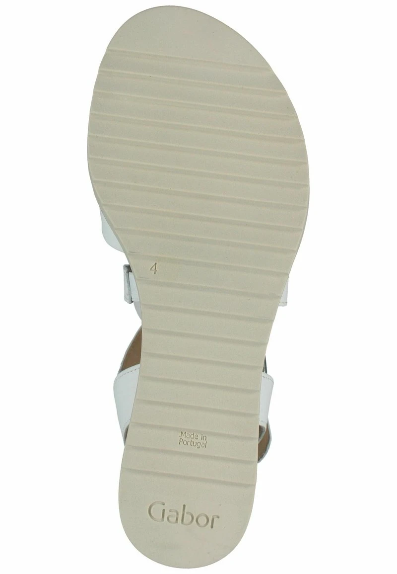 Gabor Keilsandalette - Weiss Kork 5 Gabor Keilsandalette - Weiss Kork – Bild 5