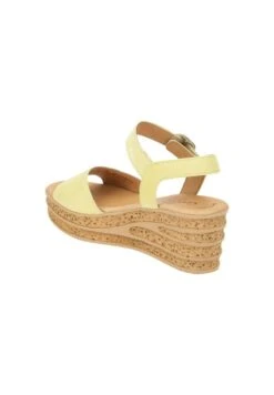 Gabor RIEMCHEN - Plateausandalette - Gelb 10 Gabor RIEMCHEN - Plateausandalette - Gelb -Gabor Schuhe Geschaft 71bd991dd5164f26b1a5a17170e57f8e