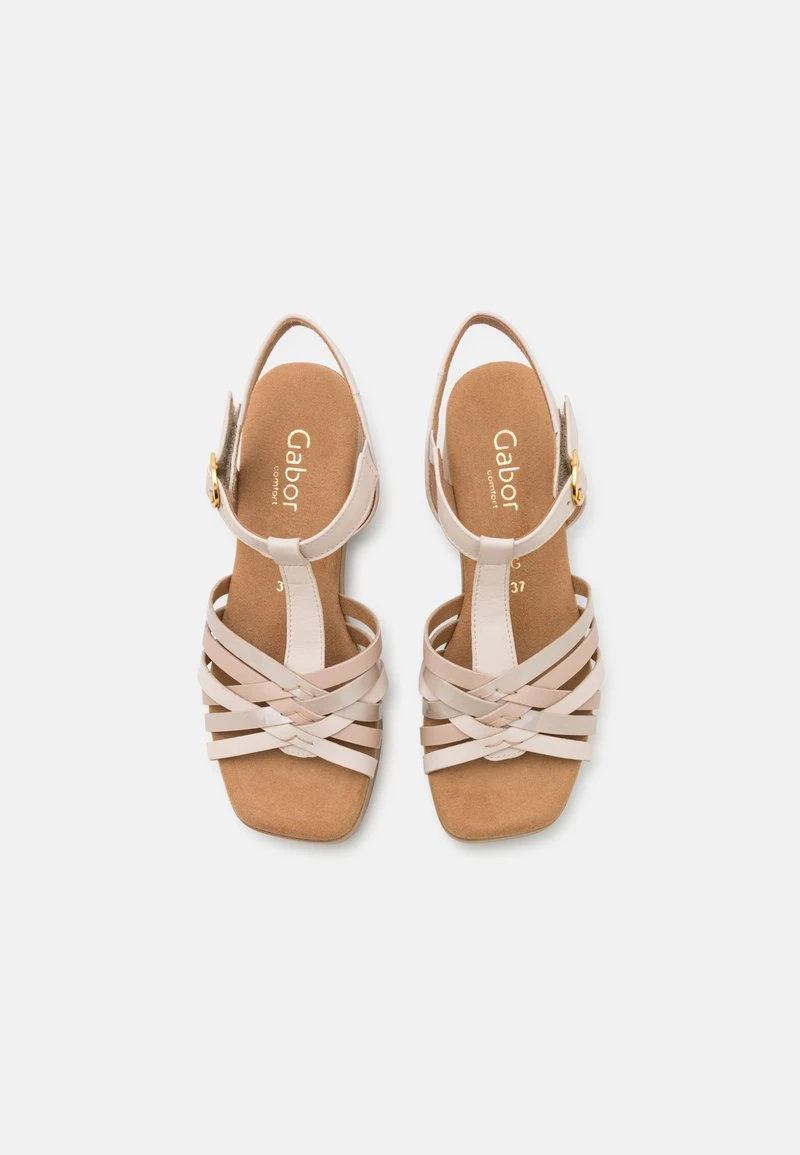 Gabor Comfort Clogs - Ivory/rose/gold 6 Gabor Comfort Clogs - Ivory/rose/gold – Bild 6