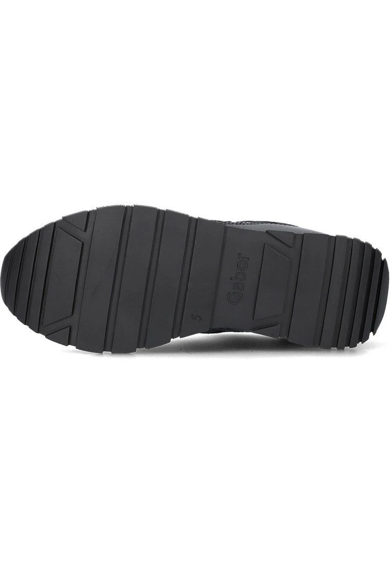 Gabor LAGE - Sneaker Low - Zwart 4 Gabor LAGE - Sneaker Low - Zwart – Bild 4
