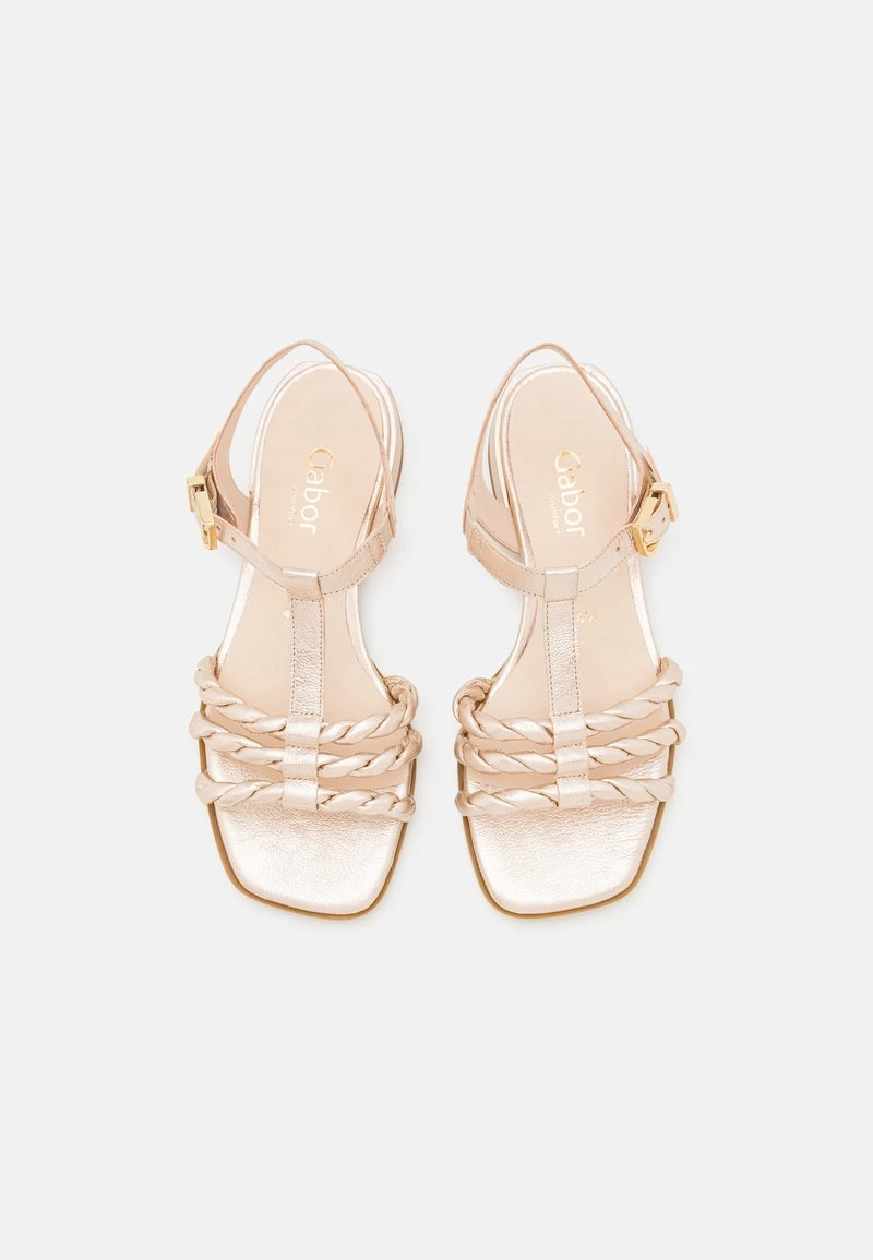 Gabor Comfort Riemensandalette - Muschel/gold 6 Gabor Comfort Riemensandalette - Muschel/gold – Bild 6