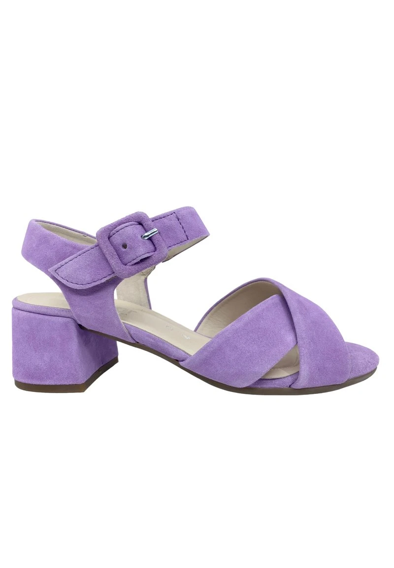 Gabor Riemensandalette - Purple 2 Gabor Riemensandalette - Purple – Bild 2