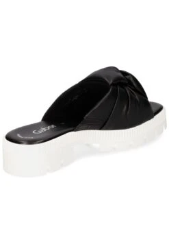 Gabor PANTOLETTEN - Pantolette Flach - Schwarz -Gabor Schuhe Geschaft 74b6f4826d584ee0873772d1be9be531